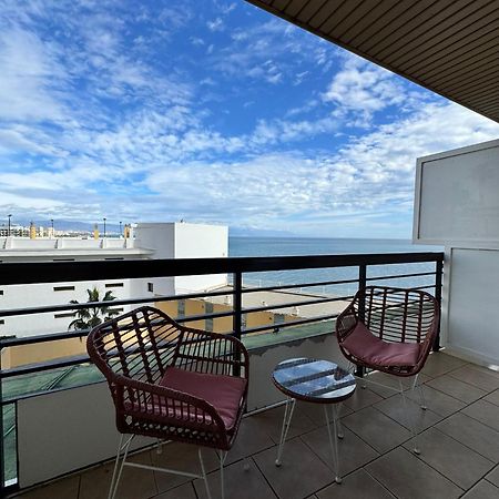 Castillo Santa Clara Estudio Con Vistas Laterales Al Mar Torremolinos Dış mekan fotoğraf