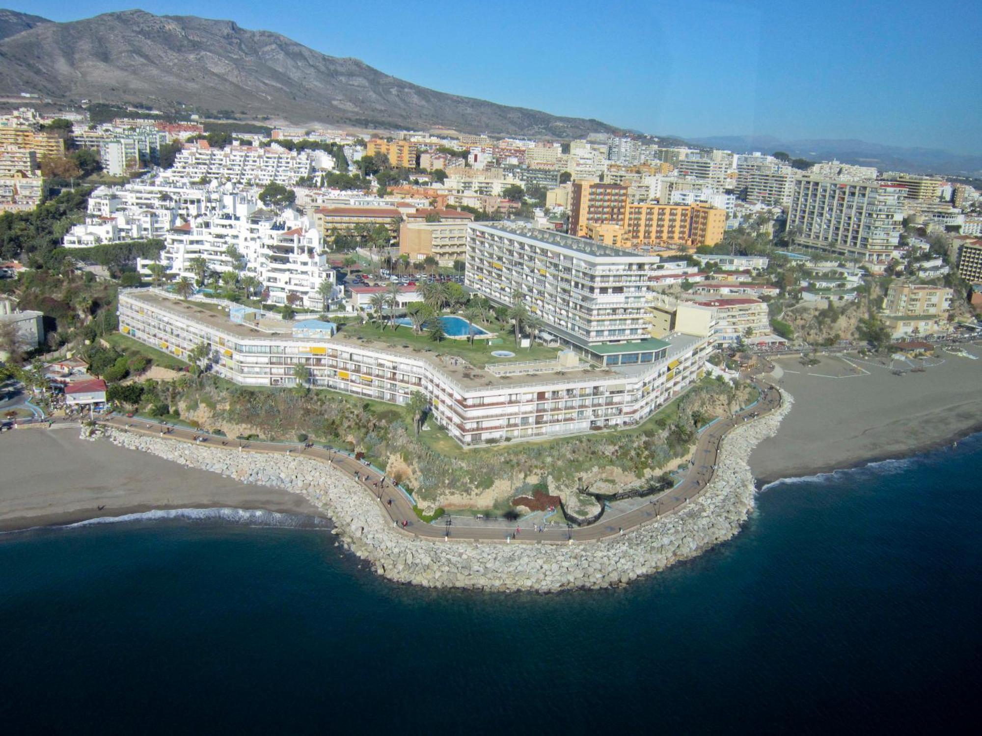 Castillo Santa Clara Estudio Con Vistas Laterales Al Mar Torremolinos Dış mekan fotoğraf