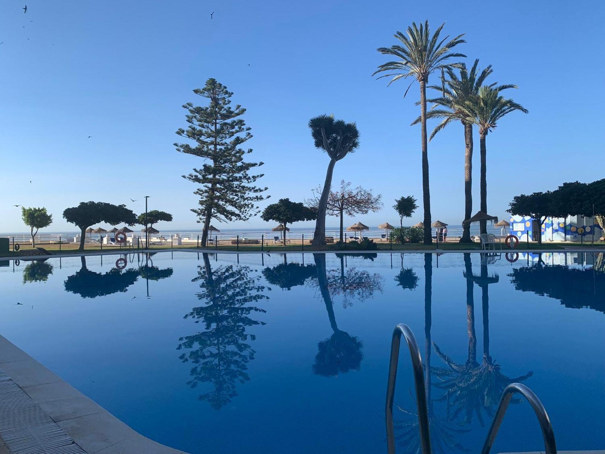 Castillo Santa Clara Estudio Con Vistas Laterales Al Mar Torremolinos Dış mekan fotoğraf